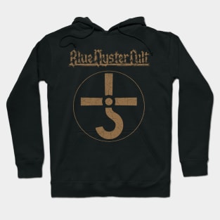 Blue Oyster Cult Logo Hoodie